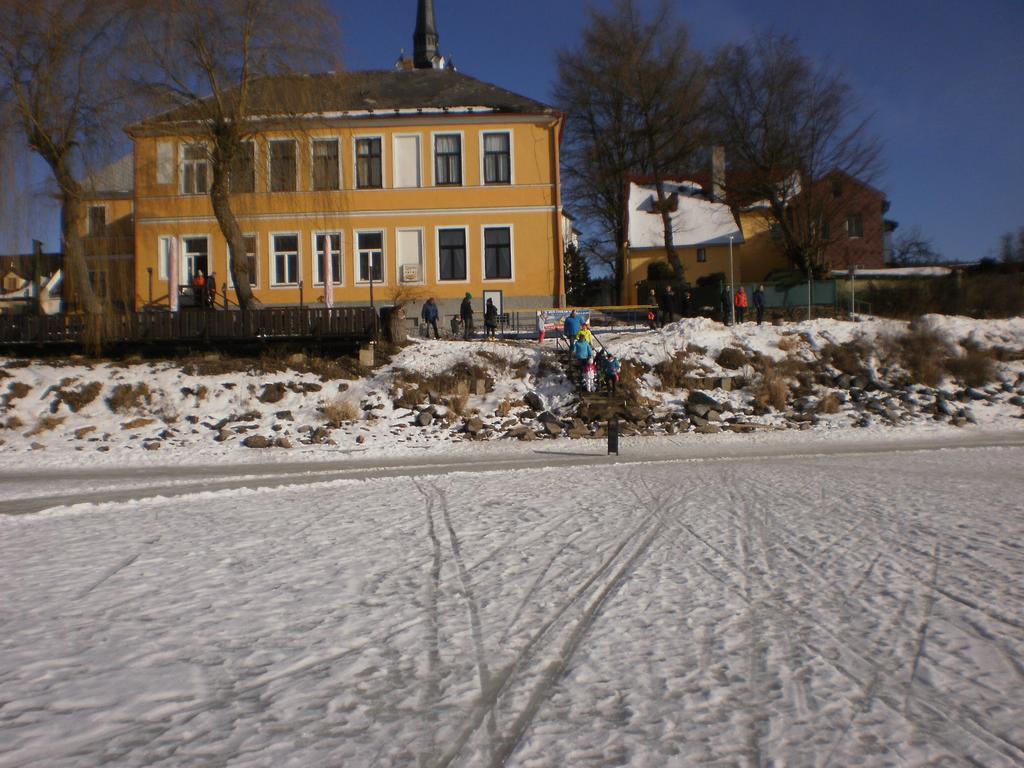 Apartmany Eva Frymburk Eksteriør bilde